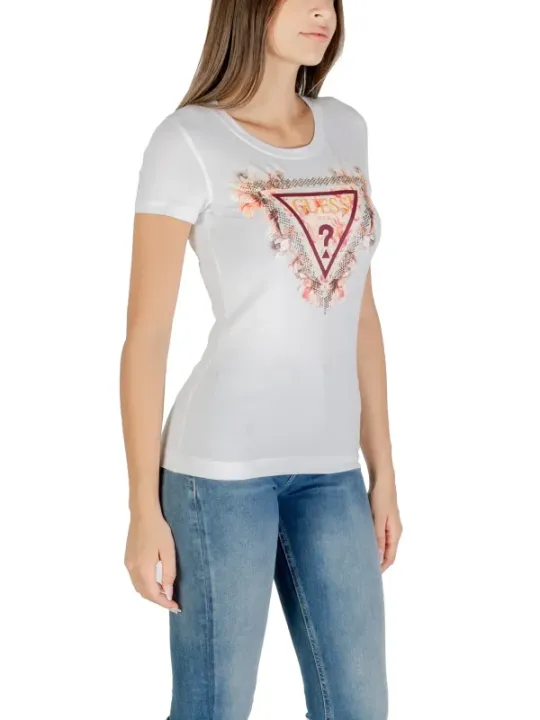Guess T-Shirt Weiß | online kaufen