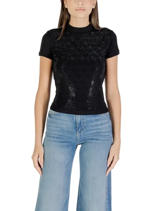 Guess T-Shirt Schwarz | online kaufen