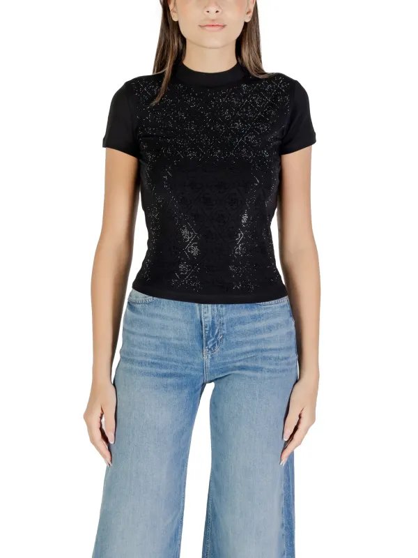 Guess T-Shirt Schwarz | online kaufen