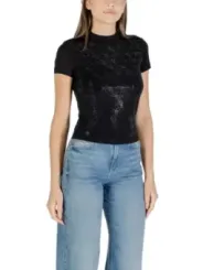 Guess T-Shirt Schwarz | online kaufen