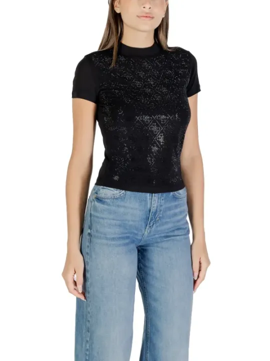Guess T-Shirt Schwarz | online kaufen