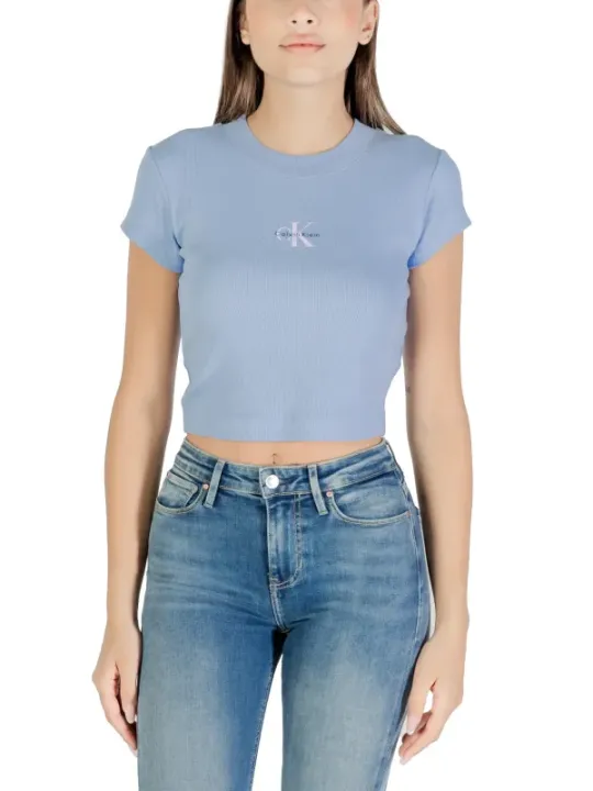 Calvin Klein Jeans Top Azurblau | online kaufen