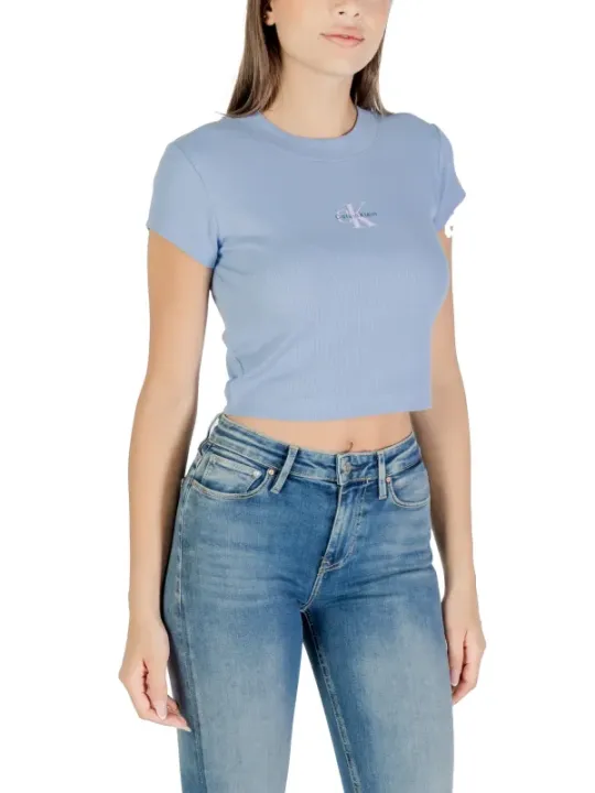 Calvin Klein Jeans Top Azurblau | online kaufen