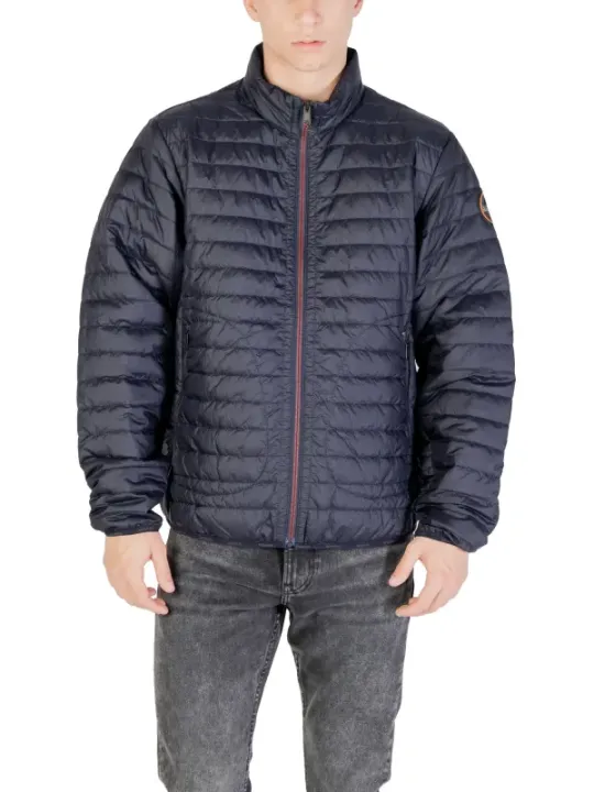 Napapijri Herren Frühlingsjacke Blau | online kaufen