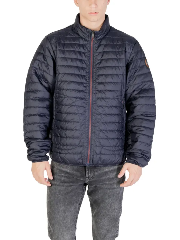Napapijri Herren Frühlingsjacke Blau | online kaufen