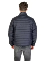 Napapijri Herren Frühlingsjacke Blau | online kaufen