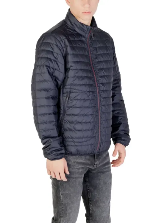 Napapijri Herren Frühlingsjacke Blau | online kaufen