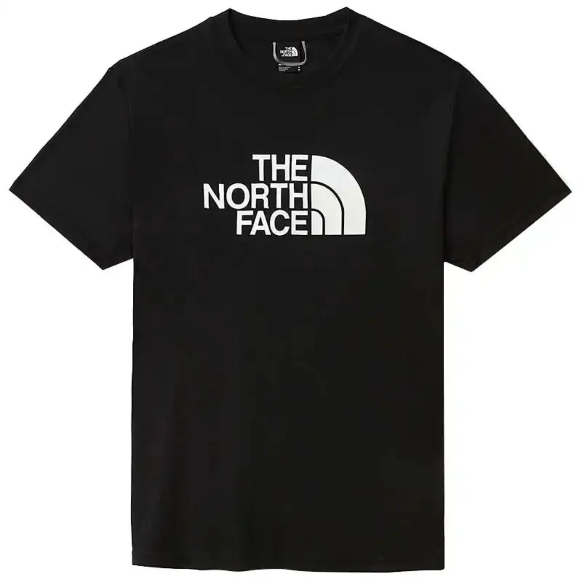 Herren T-Shirt Schwarz 488160