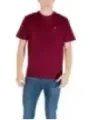 Calvin Klein Jeans Herren T-Shirt Bordeaux | online kaufen