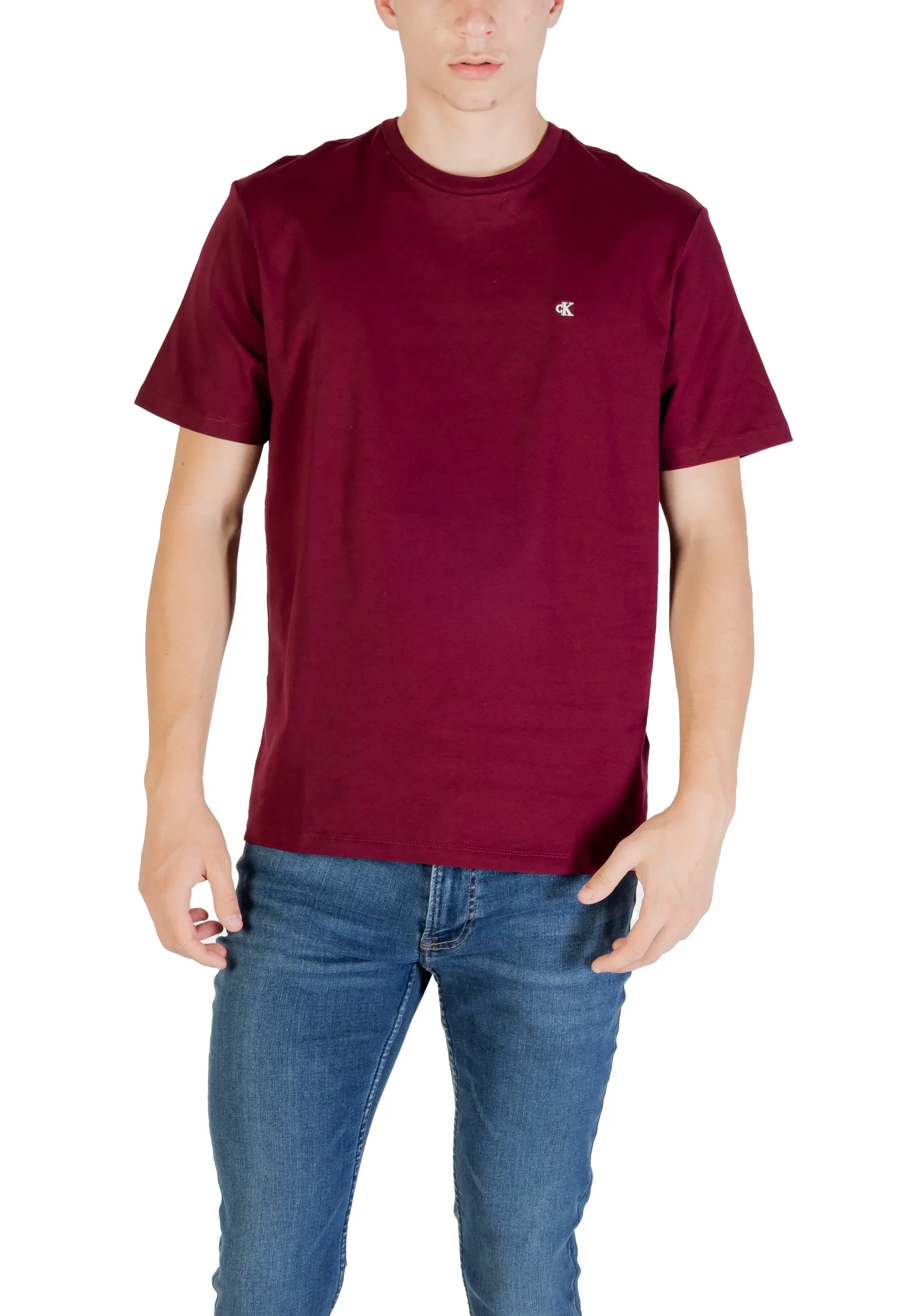 Herren T-Shirt Bordeaux 488030