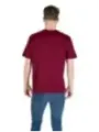 Calvin Klein Jeans Herren T-Shirt Bordeaux | online kaufen