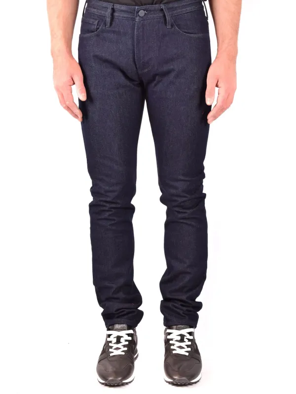 Emporio Armani Herren Jeans Blau | online kaufen