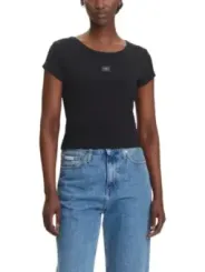 Calvin Klein Jeans T-Shirt Schwarz | online kaufen