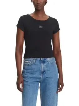 Calvin Klein T-Shirt Schwarz leihen – Flex-Fashion Verleih