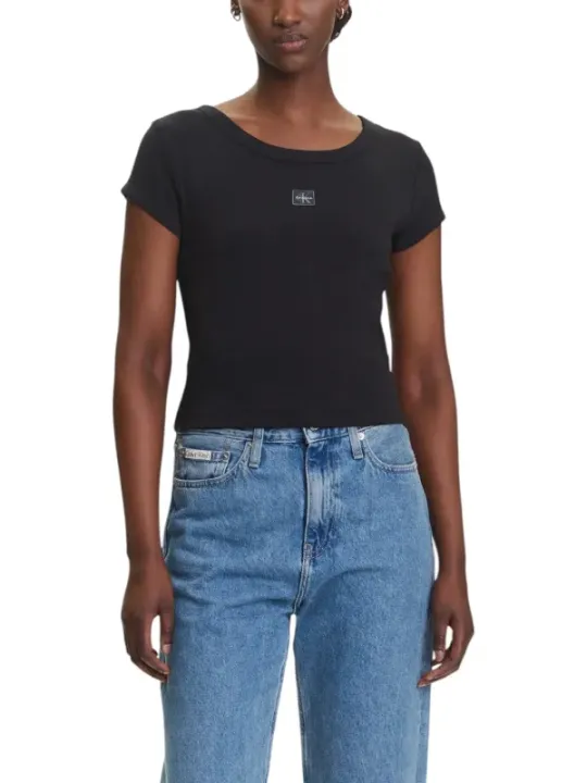 Calvin Klein Jeans T-Shirt Schwarz | online kaufen