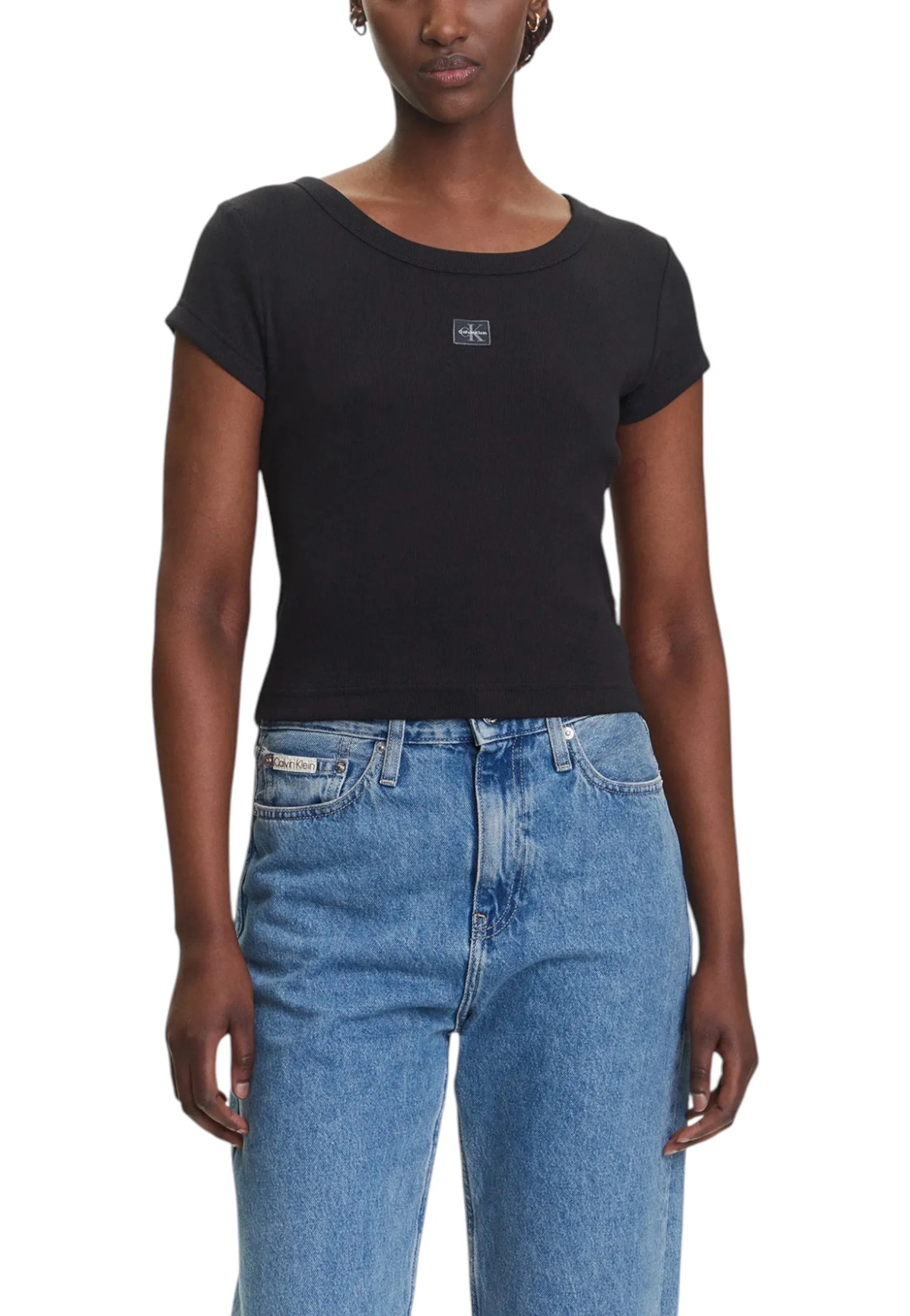 T-Shirt Schwarz 488055