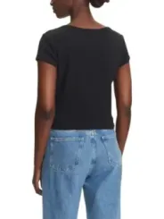 Calvin Klein Jeans T-Shirt Schwarz | online kaufen