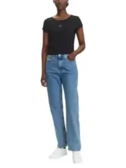 Calvin Klein Jeans T-Shirt Schwarz | online kaufen