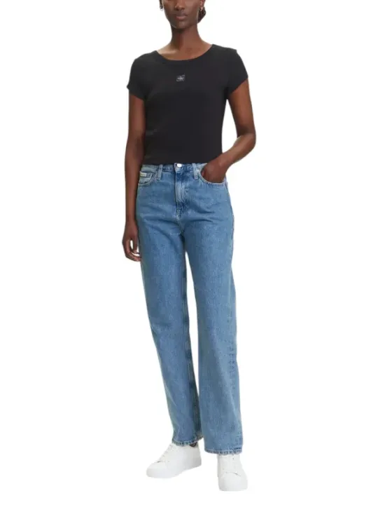 Calvin Klein Jeans T-Shirt Schwarz | online kaufen