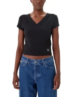 Calvin Klein T-Shirt Schwarz mieten - Flex-Fashion Verleih