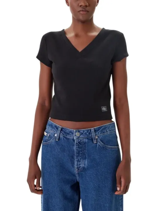 Calvin Klein Jeans T-Shirt Schwarz | online kaufen