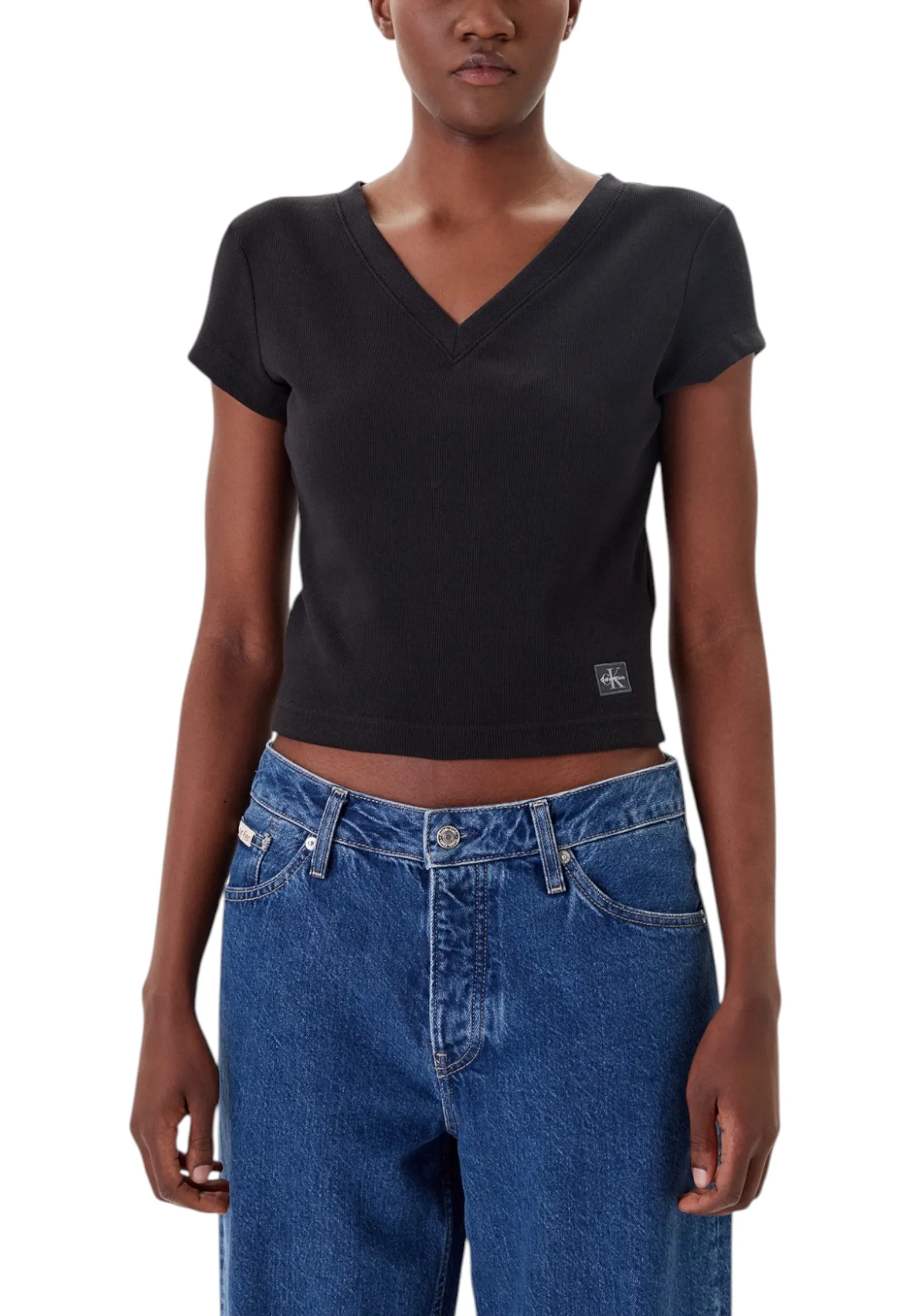 T-Shirt Schwarz 488056