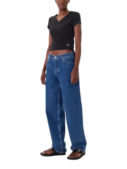 Calvin Klein Jeans T-Shirt Schwarz | online kaufen