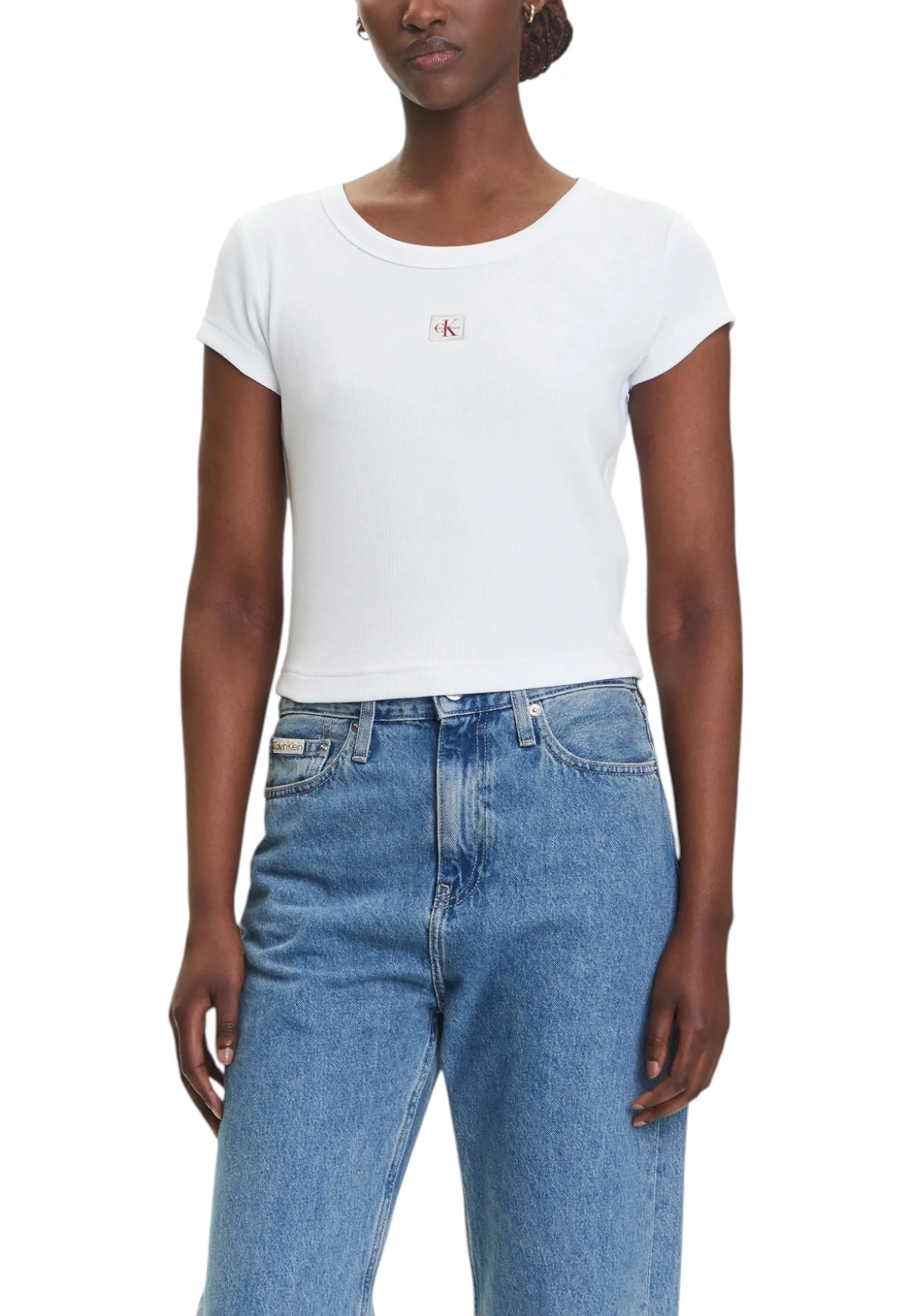 T-Shirt Weiß 488054