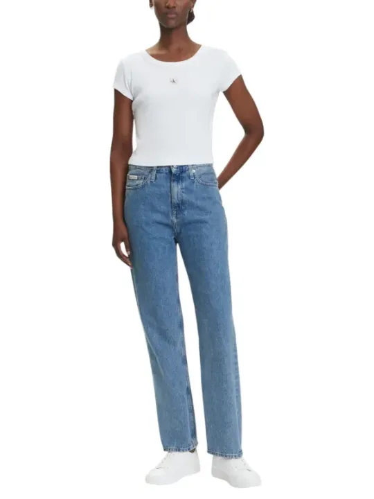 Calvin Klein Jeans T-Shirt Weiß | online kaufen