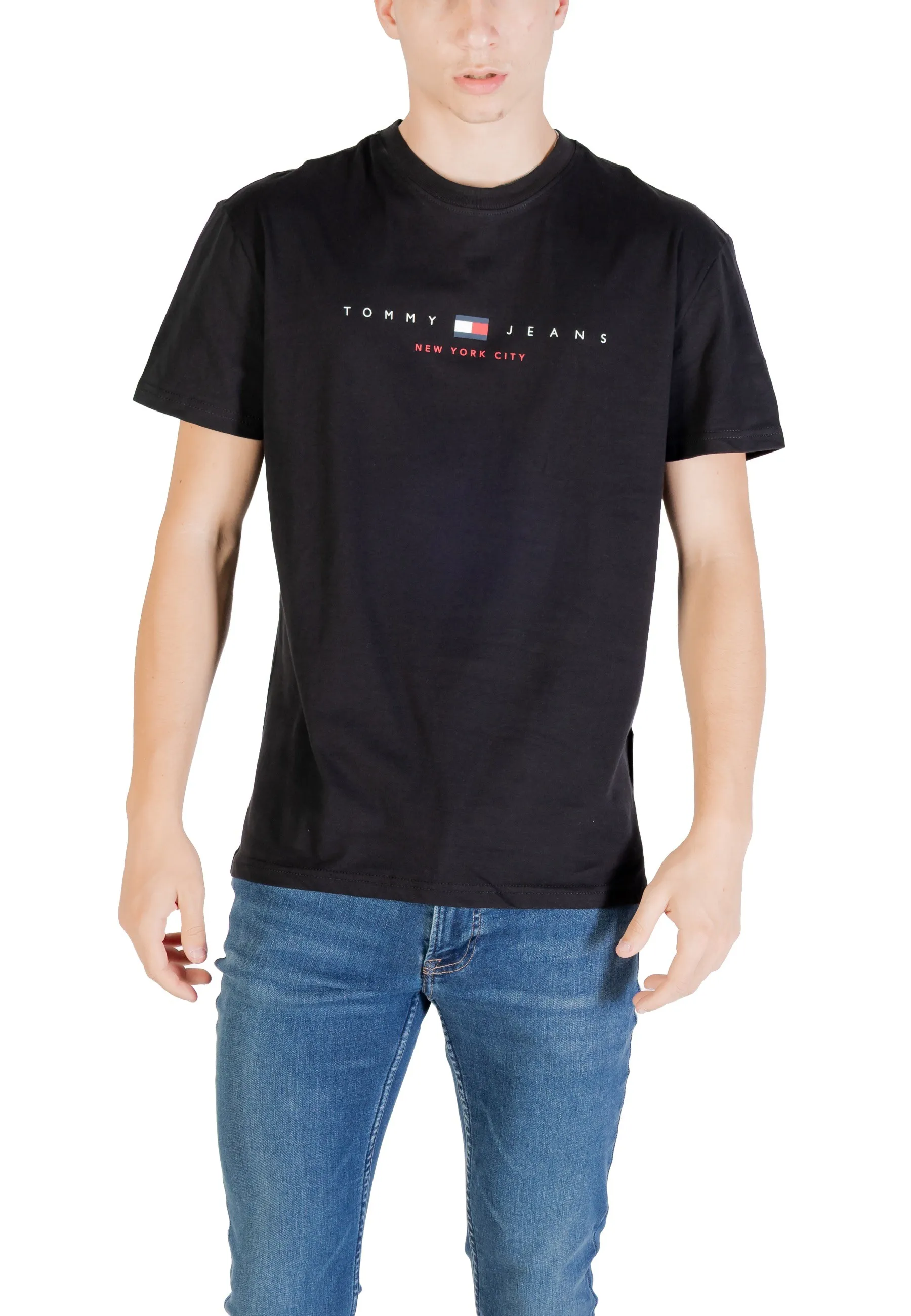 Herren T-Shirt Schwarz 488050