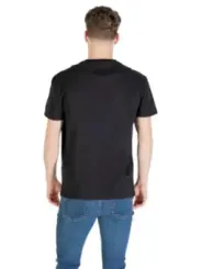 Tommy Hilfiger Jeans Herren T-Shirt Schwarz | online kaufen