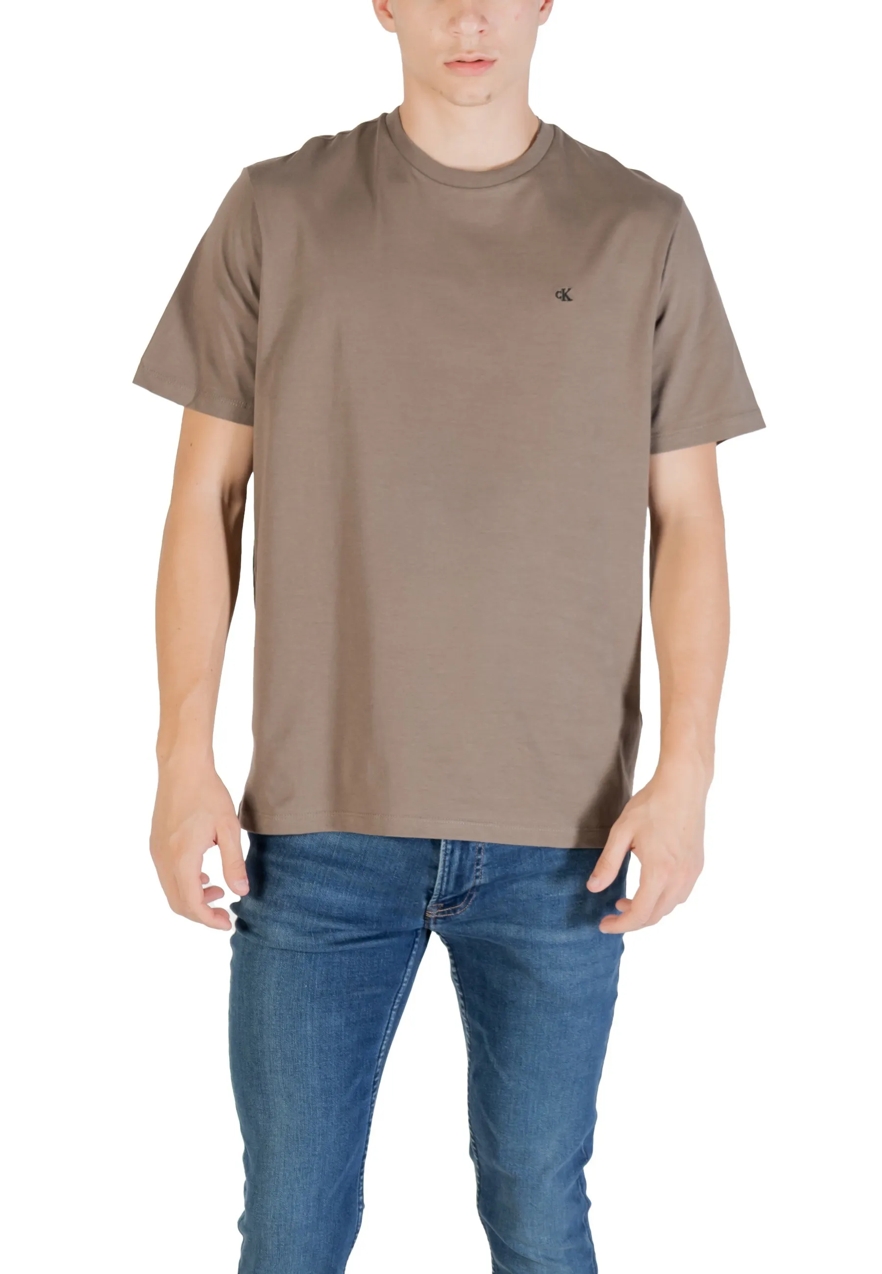 Herren T-Shirt Beige 488031