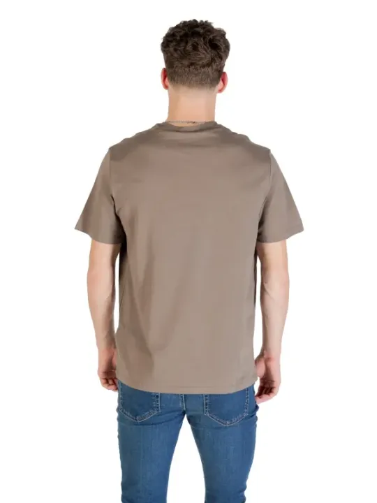 Calvin Klein Jeans Herren T-Shirt Beige | online kaufen