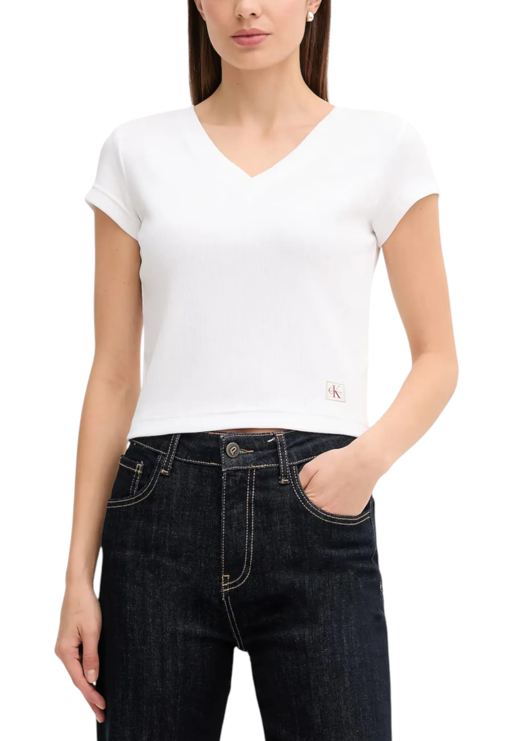 T-Shirt Weiß 488142