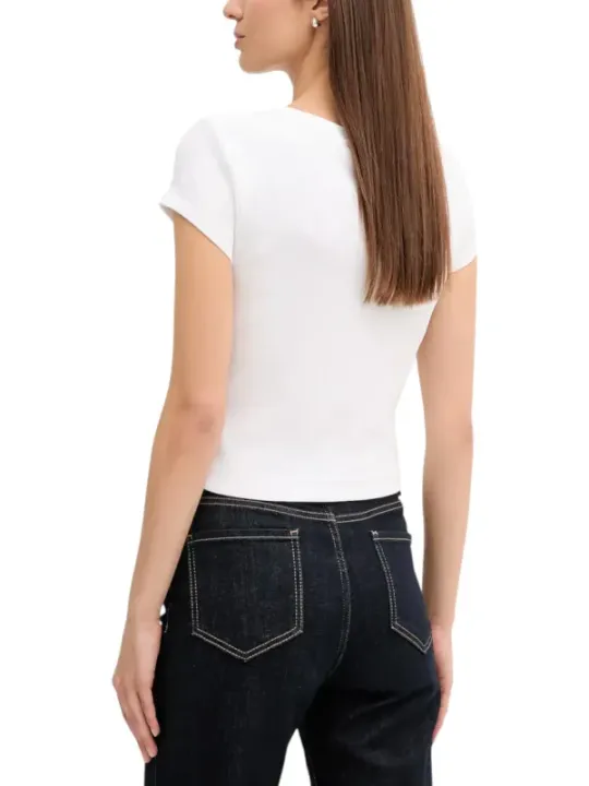 Calvin Klein Jeans T-Shirt Weiß | online kaufen