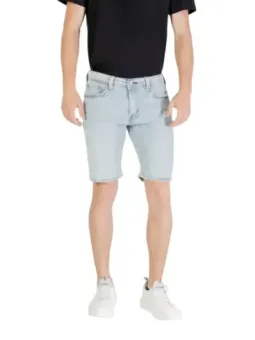Levis® Herren Bermudas Azurblau mieten | Flex-Fashion Verleih