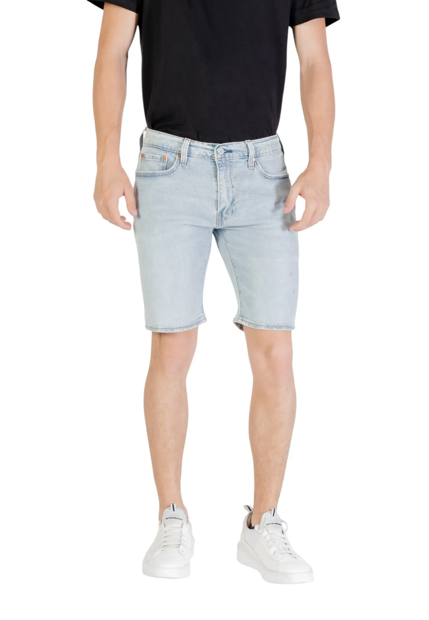 Herren Bermudas Azurblau 488061