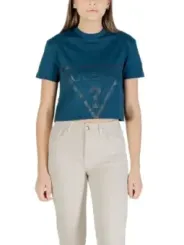 Guess Active T-Shirt Blau | online kaufen