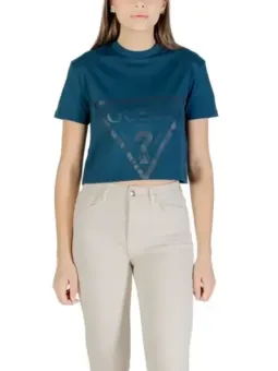 Guess Active T-Shirt Blau mieten - Flex-Fashion Verleih