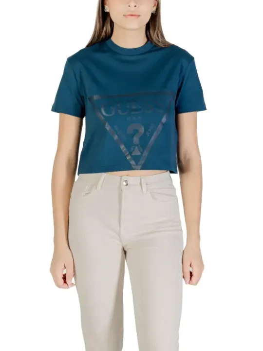 Guess Active T-Shirt Blau | online kaufen