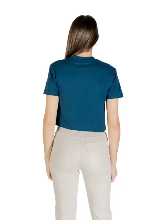 Guess Active T-Shirt Blau | online kaufen