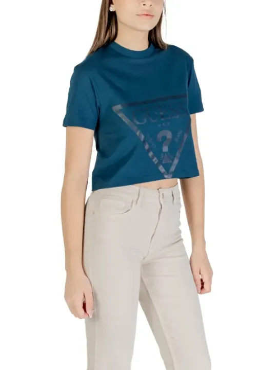 Guess Active T-Shirt Blau | online kaufen