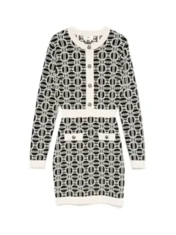 Elisabetta Franchi Kleid Weiß | online kaufen