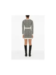 Elisabetta Franchi Kleid Weiß | online kaufen