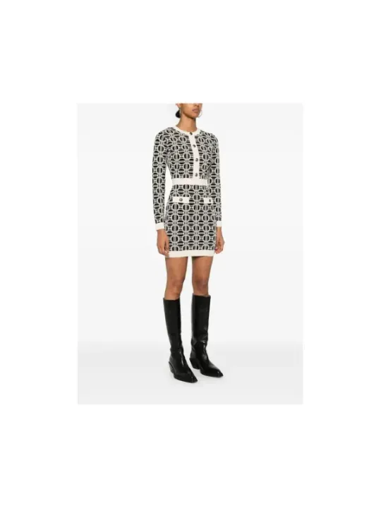 Elisabetta Franchi Kleid Weiß | online kaufen