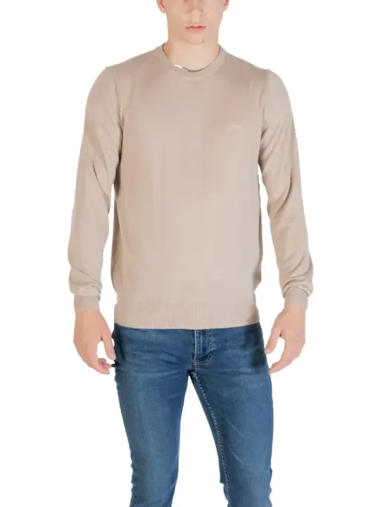 Guess Herren Pullover Beige | online kaufen