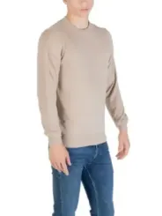 Guess Herren Pullover Beige | online kaufen