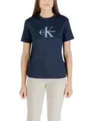 Calvin Klein Jeans T-Shirt Blau | online kaufen