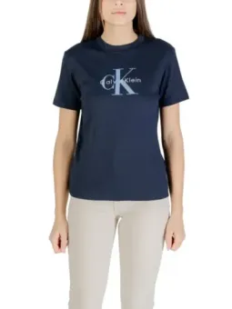 Miete Calvin Klein Jeans T-Shirt Blau – Flex-Fashion Verleih