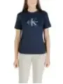 Calvin Klein Jeans T-Shirt Blau | online kaufen